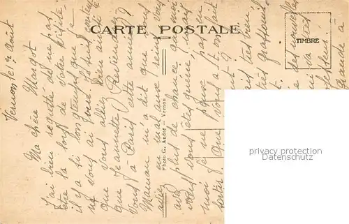 AK / Ansichtskarte Vernon_Alabama Vue generale Vernon_Alabama