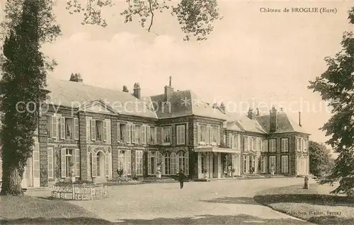 AK / Ansichtskarte Broglie Chateau de Broglie Broglie