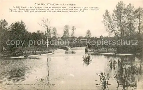 AK / Ansichtskarte Bourth Le Bocquet Bourth