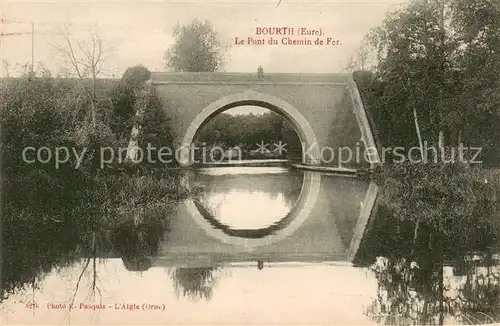 AK / Ansichtskarte Bourth Le Pont du Chemin de Fer Bourth