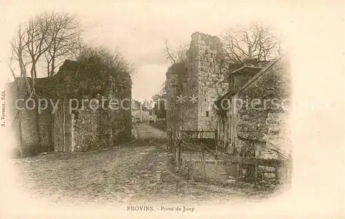 AK / Ansichtskarte Provins Porte de Jouy Provins