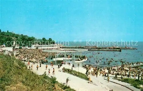 AK / Ansichtskarte Odessa_Odeca_Ukraine Arcadia Beach 