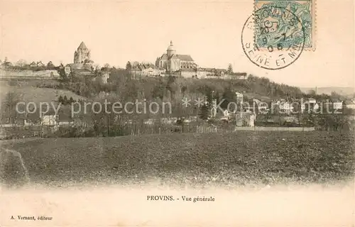 AK / Ansichtskarte Provins Vue generale Provins