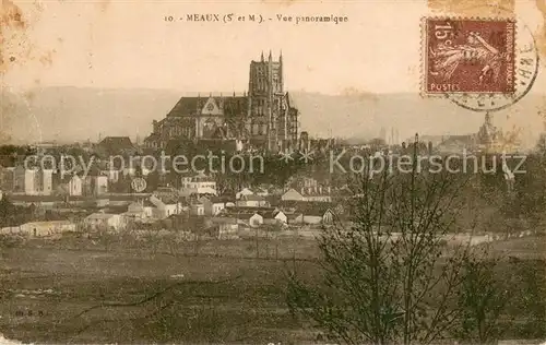 AK / Ansichtskarte Meaux_77 Vue panoramique 