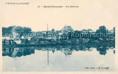 AK / Ansichtskarte Saint Florentin_89 Vue generale 