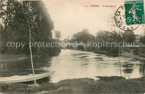 AK / Ansichtskarte Cheny Armancon Cheny