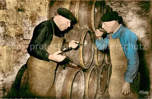 AK / Ansichtskarte Wein Wein keller Wein