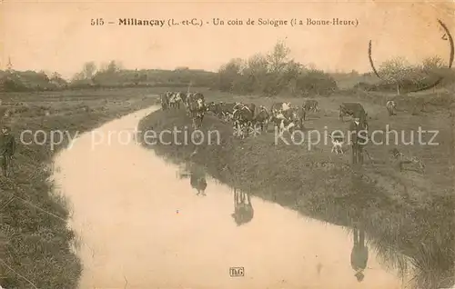 AK / Ansichtskarte Millancay Un coin de Sologne La Bonne Heure Millancay