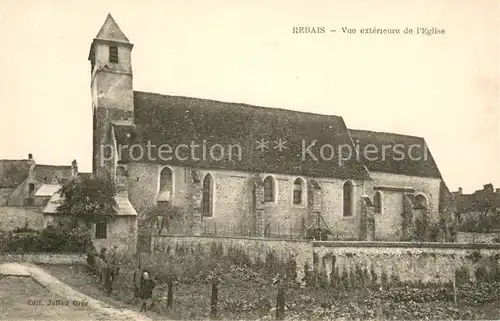 AK / Ansichtskarte Rebais Vue exterieure de l Eglise Rebais