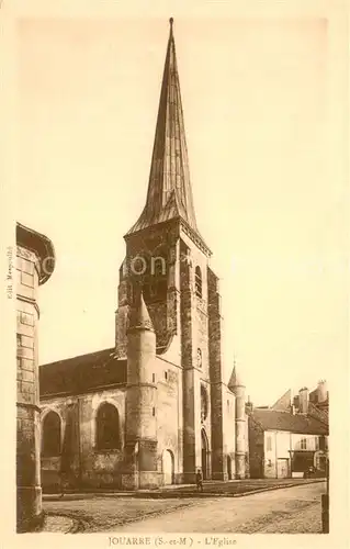 AK / Ansichtskarte Jouarre Eglise Jouarre