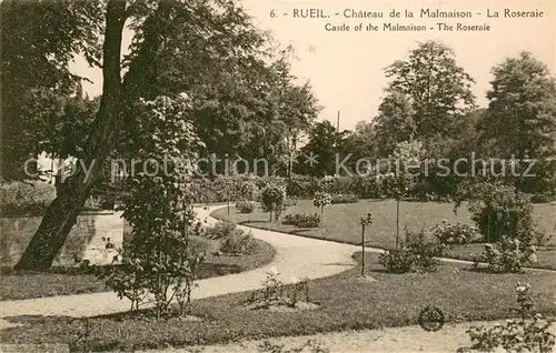 AK / Ansichtskarte Rueil la Gadeliere Chateau de la Malmaison La Roseraie Rueil la Gadeliere