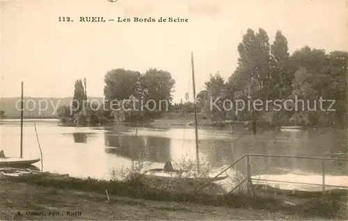 AK / Ansichtskarte Rueil la Gadeliere Les Bords de Seine Rueil la Gadeliere