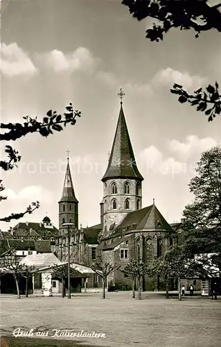 AK / Ansichtskarte Kaiserslautern Kirche Kaiserslautern