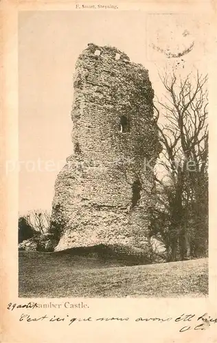 AK / Ansichtskarte Bramber_Sussex The Bramber Castle 