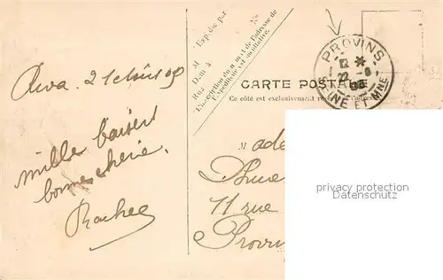 AK / Ansichtskarte Provins Sur la plage Provins