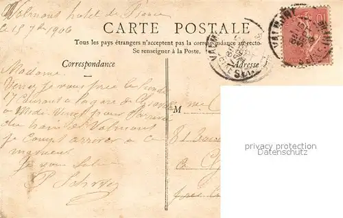 AK / Ansichtskarte Valmont_Seine Maritime Ruinesde lAbbaye vue d ensemble Valmont Seine Maritime