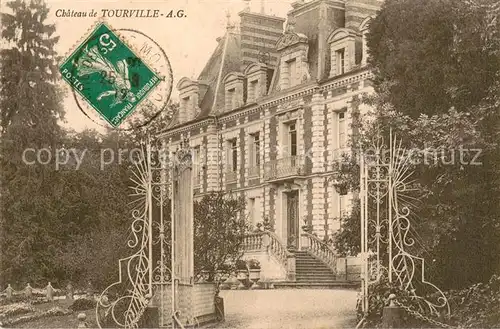 AK / Ansichtskarte Tourville sur Arques Chateau de Tourville Tourville sur Arques