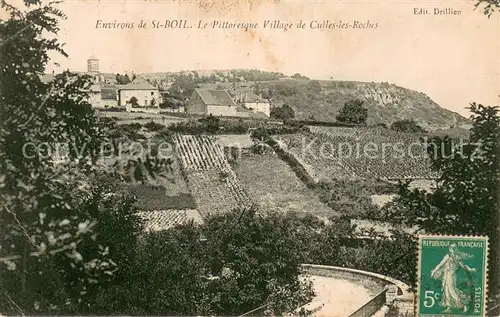 AK / Ansichtskarte Saint Boil Le Pittoresque Village de Culles les Roches Saint Boil