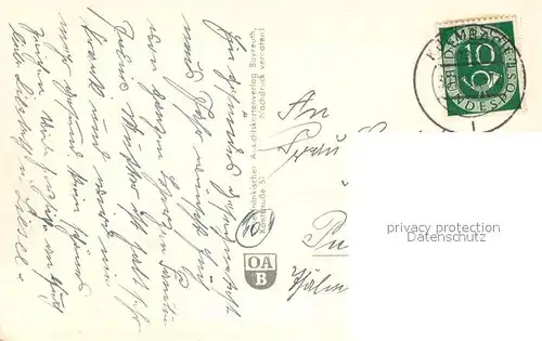 AK / Ansichtskarte Kulmbach Plassenburg Fliegeraufnahme Kulmbach