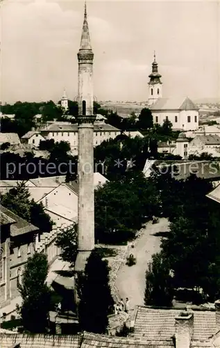 AK / Ansichtskarte Eger_Cheb_Tschechien Latkep a Minarettel 