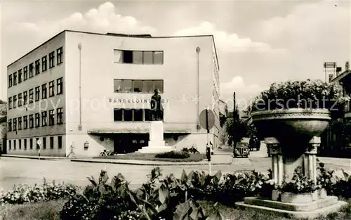 AK / Ansichtskarte Kaposvar SZTK rendeloe Kaposvar