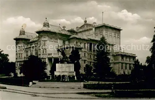 AK / Ansichtskarte Kaposvar Theater Kaposvar
