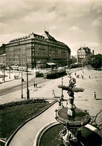 AK / Ansichtskarte Bratislava_Pressburg_Pozsony Hotel Carlton 