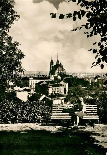 AK / Ansichtskarte Brno_Bruenn Blick von der Burg Brno_Bruenn