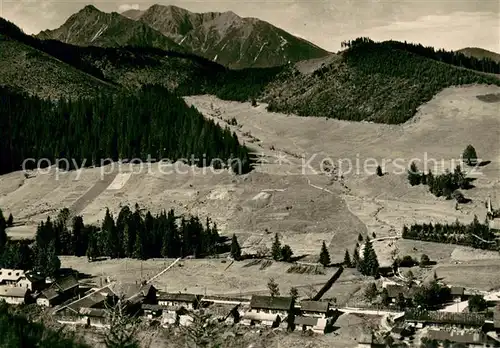 AK / Ansichtskarte Vysoke_Tatry Javorina V pozadi Polske Tatry Woloszyn Vysoke Tatry