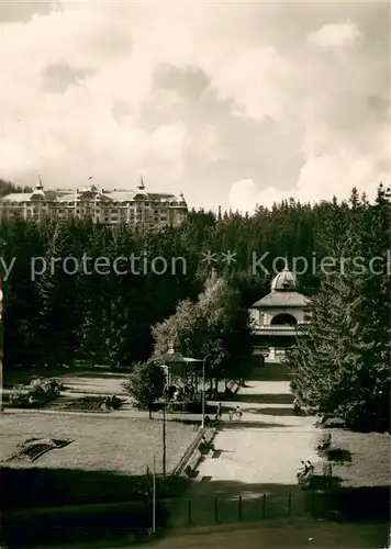 AK / Ansichtskarte Vysoke_Tatry Tatranska Lomnica Grandhotel Praha Vysoke Tatry