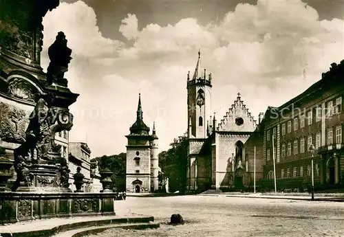 AK / Ansichtskarte Teplice Zamecke namesti Teplice