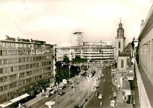 AK / Ansichtskarte Frankfurt_Main An der Hauptwache Frankfurt Main