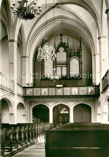 AK / Ansichtskarte Oberwiesenthal_Erzgebirge Martin Luther Kirche Oberwiesenthal Erzgebirge