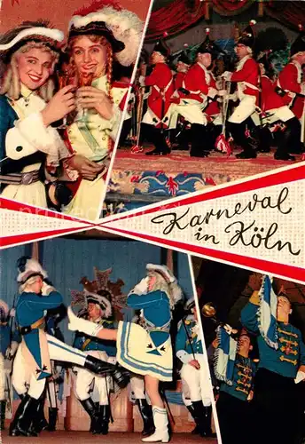 AK / Ansichtskarte Koeln_Rhein Karneval in Koeln Details Koeln_Rhein