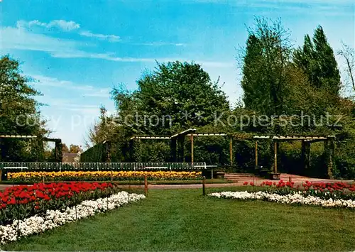 AK / Ansichtskarte Buer_Gelsenkirchen Kaiserau Park Buer Gelsenkirchen