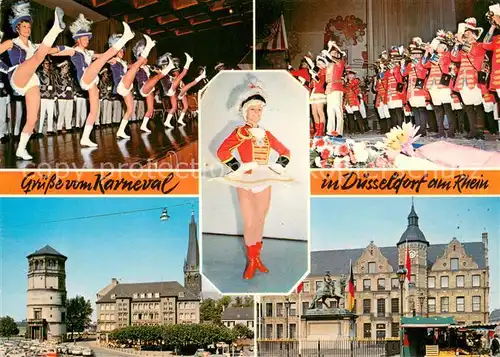 AK / Ansichtskarte Duesseldorf Karneval in Duesseldorf Details Duesseldorf