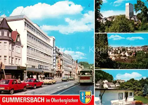 AK / Ansichtskarte Gummersbach Orts und Teilansichten Gummersbach