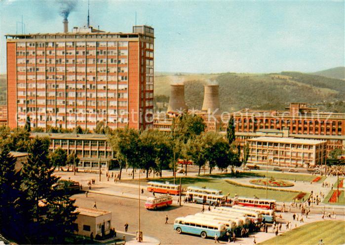 AK / Ansichtskarte Gottwaldov_Tschechien Verwaltungsgebaeude der Svit