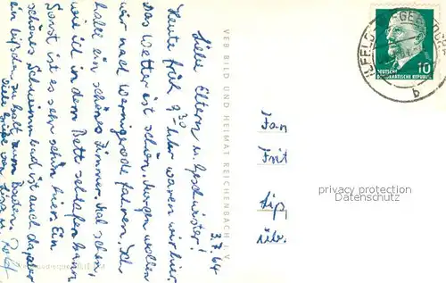 AK / Ansichtskarte Ilfeld_Suedharz Gesamtansicht Luftkurort Landschaftspanorama Ilfeld Suedharz