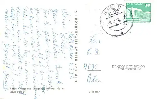 AK / Ansichtskarte Ilfeld_Suedharz Ortsansicht mit Kirche Luftkurort Krankenhaus Kurpark Schwimmbad Gasthaus Gaenseschnabel Ilfeld Suedharz