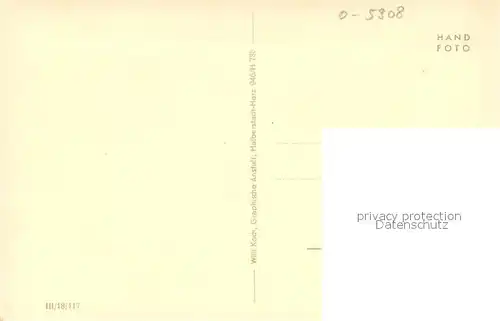 AK / Ansichtskarte Treffurt_Werra Burg Normannstein Treffurt Werra