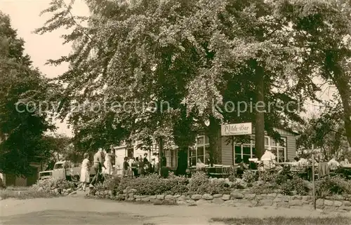 AK / Ansichtskarte Seelust_Plau_See Milchbar Erholungsort Mecklenburgische Seenplatte Seelust_Plau_See