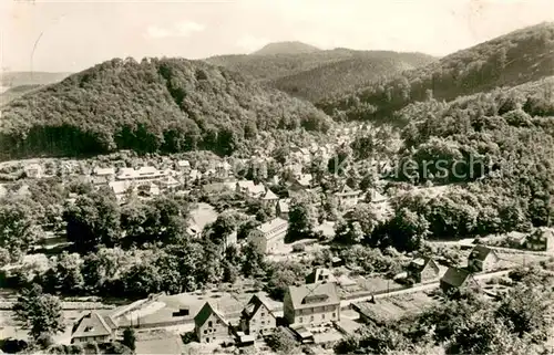 AK / Ansichtskarte Thal_Ruhla Panorama Blick vom alten Keller Luftkurort Thal_Ruhla