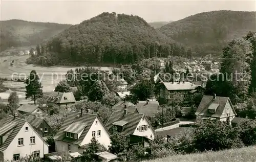 AK / Ansichtskarte Bad_Thal_Ruhla Siedlung mit Wartburgheim Bad_Thal_Ruhla