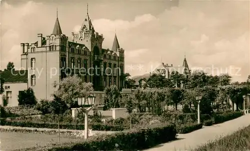 AK / Ansichtskarte Zinnowitz_Ostseebad Strandpromenade Zinnowitz_Ostseebad