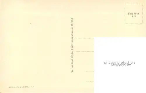 AK / Ansichtskarte Bad_Berka TBC Klinik Bad_Berka