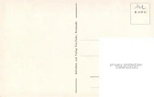 AK / Ansichtskarte Brotterode Ortsmotiv mit Kirche Brotterode