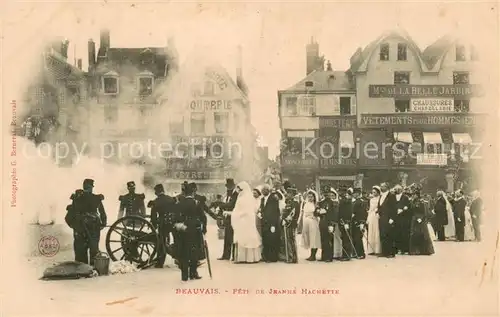 AK / Ansichtskarte Beauvais_60 Fete de Jeanne Hachette 