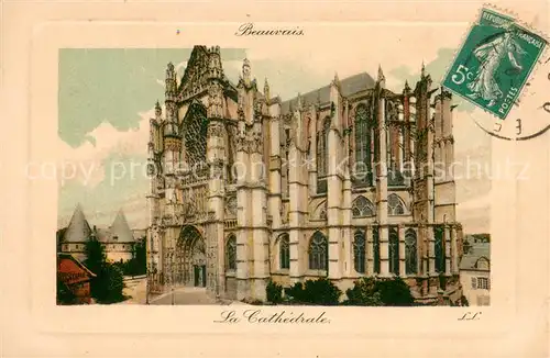 AK / Ansichtskarte Beauvais_60 La cathedrale 
