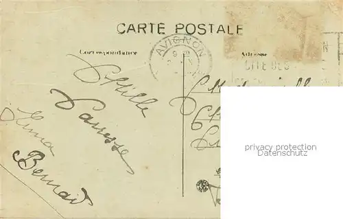 AK / Ansichtskarte Avignon_Vaucluse Tour Philippe le Bel Avignon Vaucluse